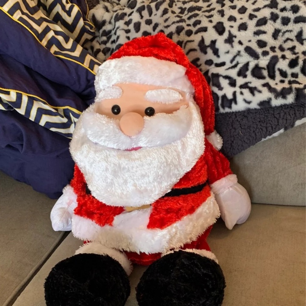 Santa Plush